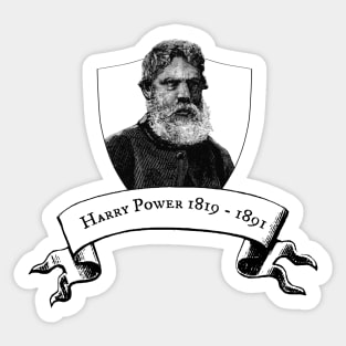 Harry Power (badge) Sticker